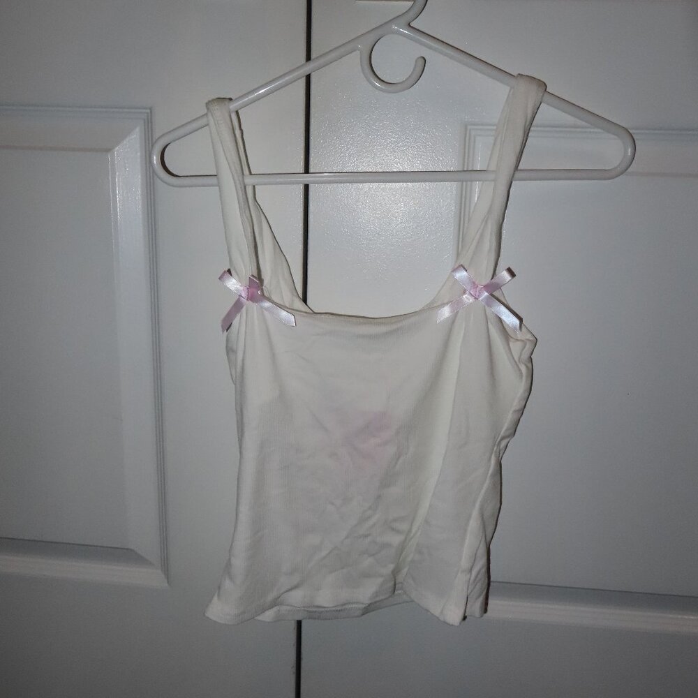 Edikted Lola Ribbed Tank Top